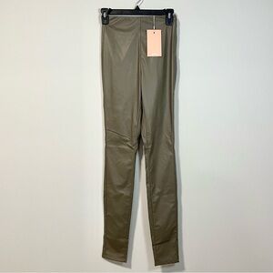 NEW JJXX Megan Faux Leather Leggings (size XS)